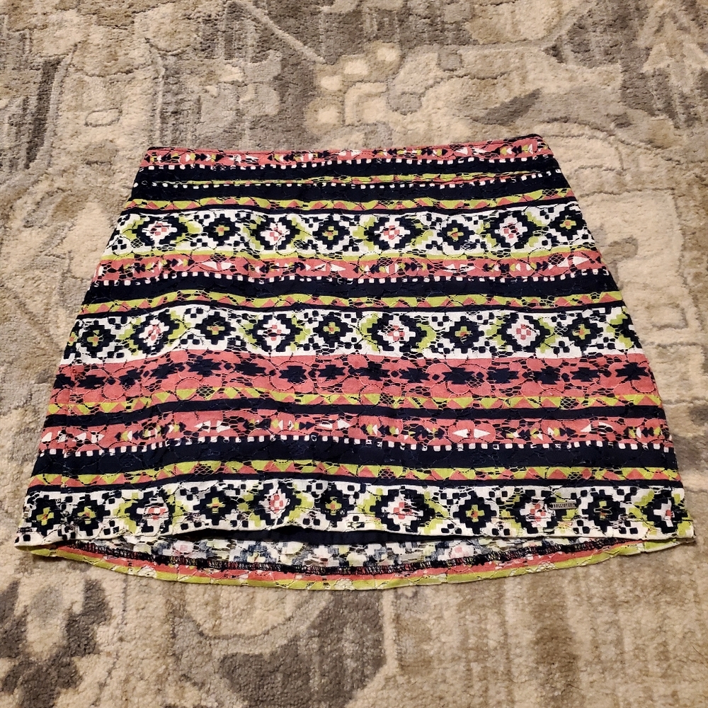 Multi color Hollister skirt